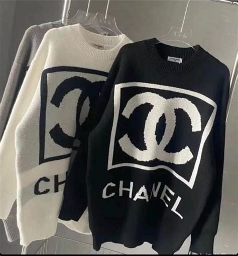 chanel replica sweater|chanel sweater boots.